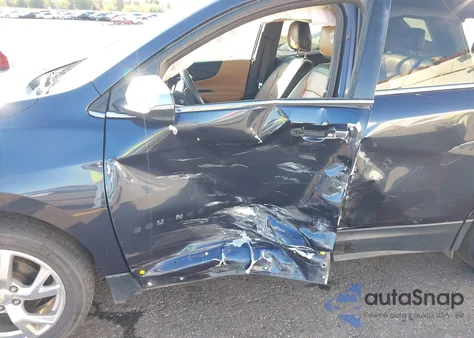 2018 Chevrolet Equinox Premier z USA, uszkodzony, nr VIN 3GNAXXEU5JS591741